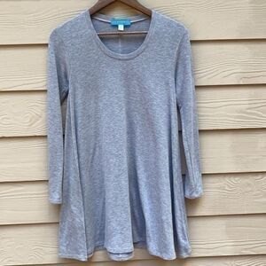 Buttons dress French Terry